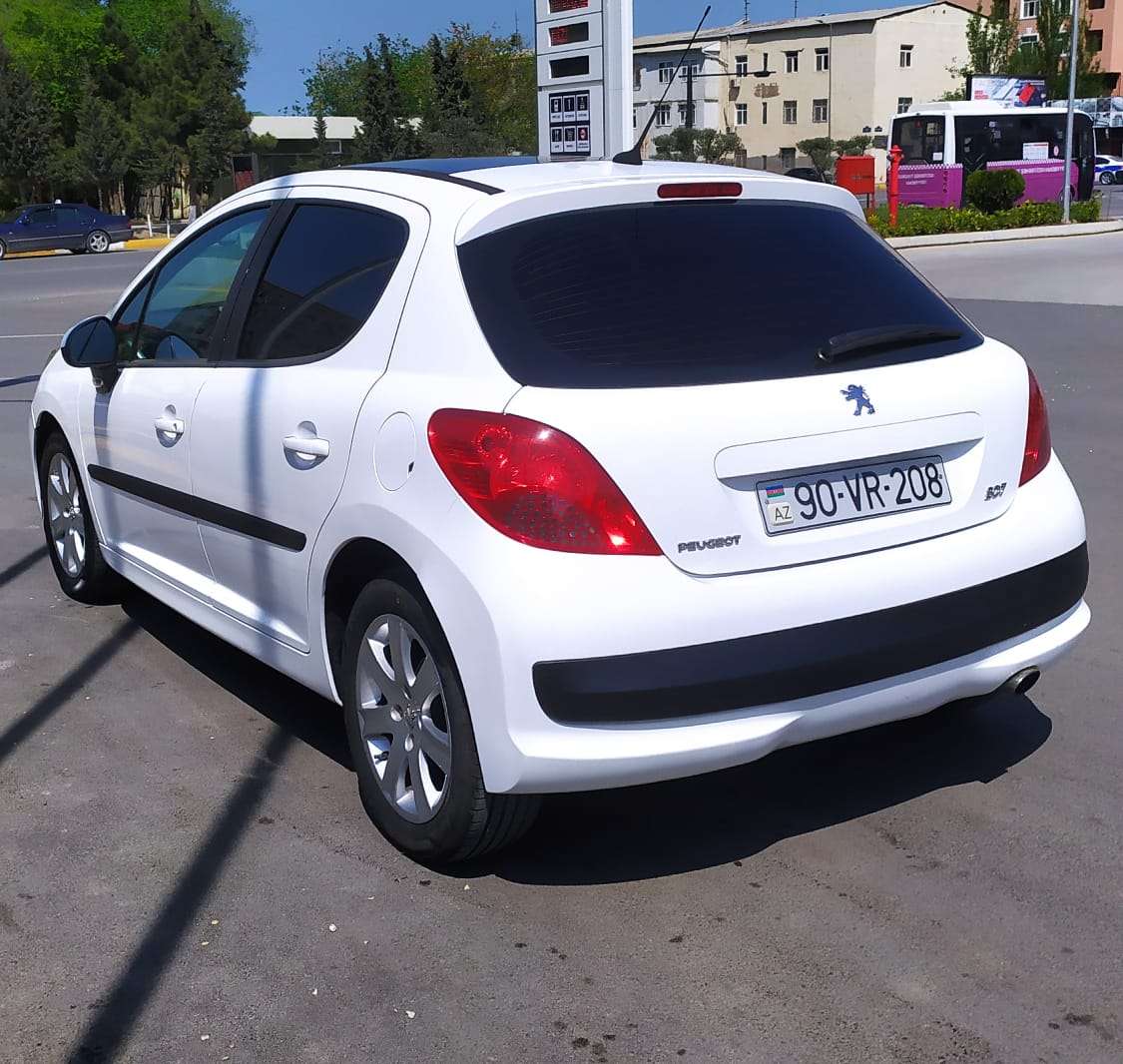 Peugeot 207, 2008 il, 1.6 L, 138 000 km