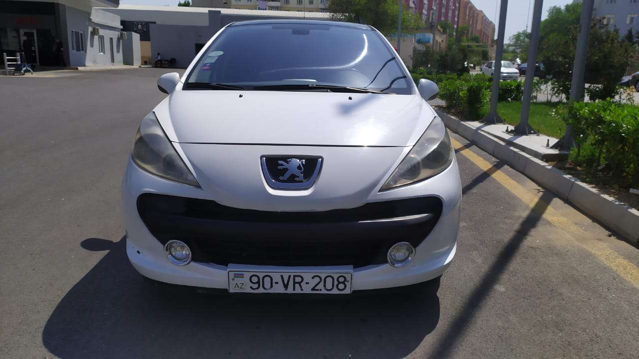 Peugeot 207, 2008 il, 1.6 L, 138 000 km