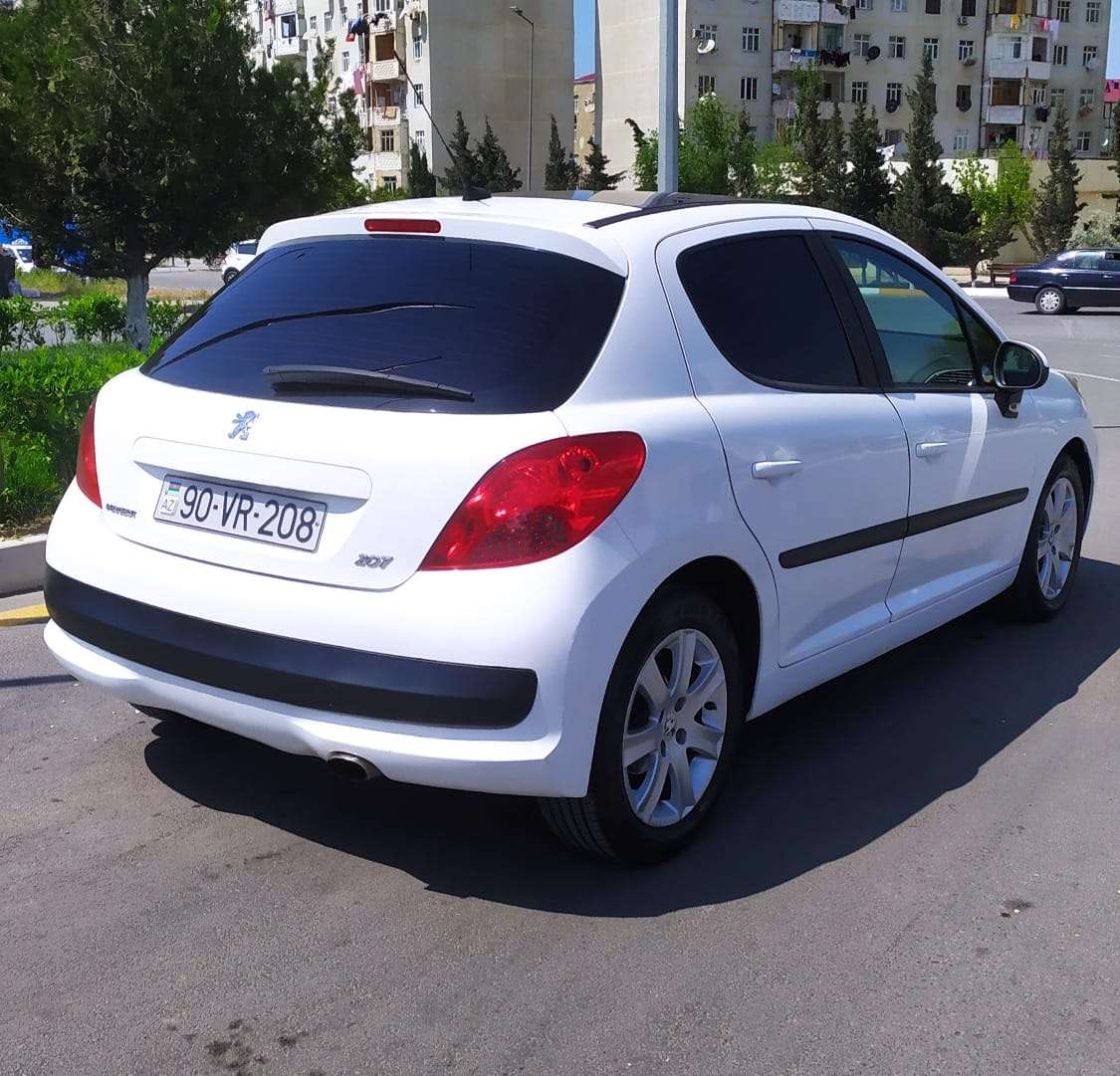 Peugeot 207, 2008 il, 1.6 L, 138 000 km