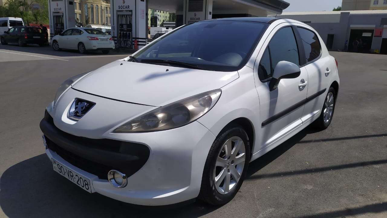 Peugeot 207, 2008 il, 1.6 L, 138 000 km