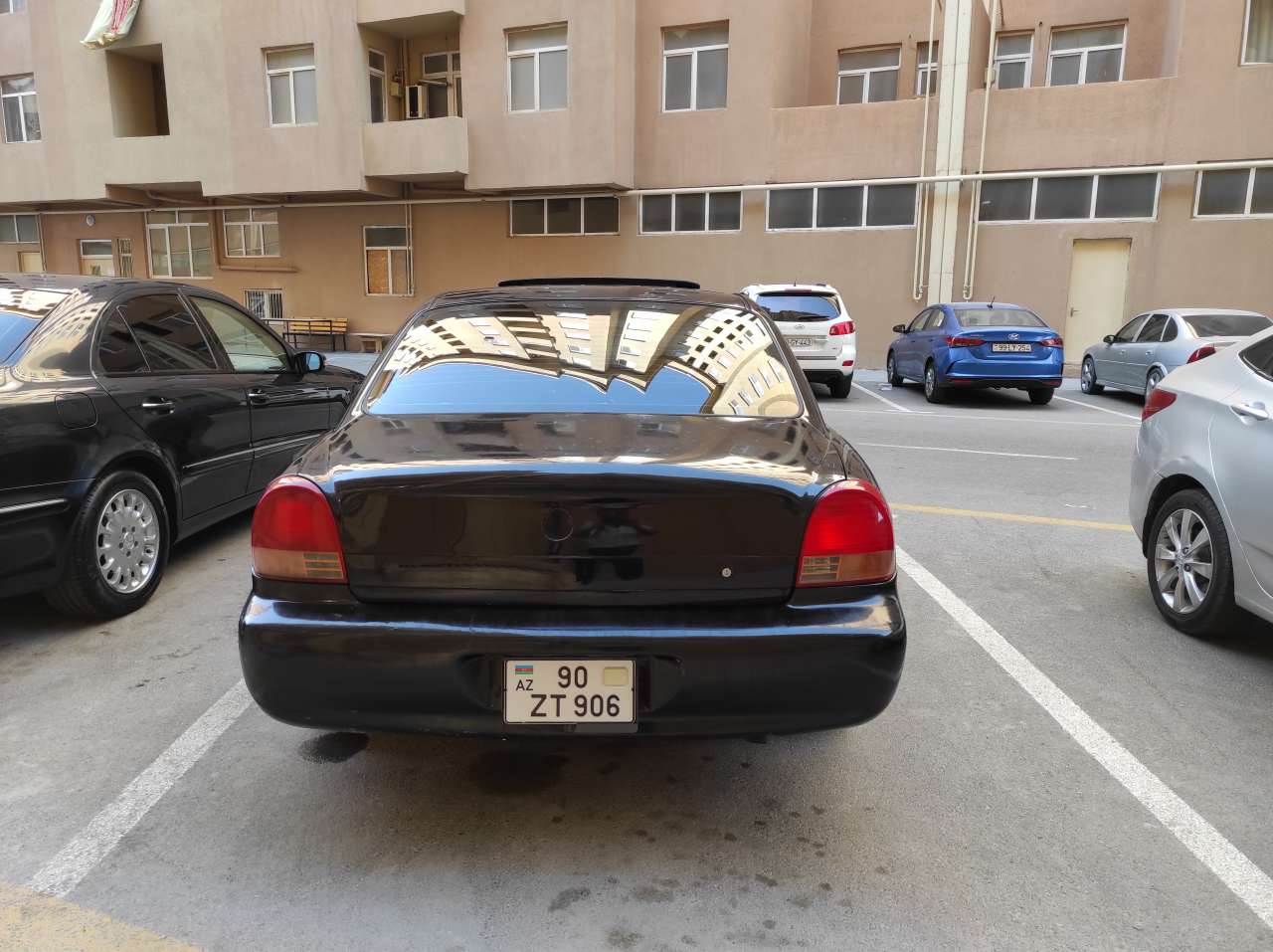 Hyundai Sonata, 2001 il, 2.4 L, 367 230 km