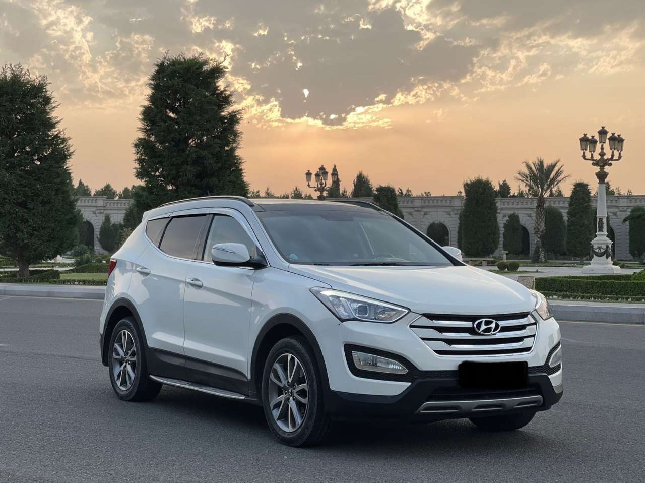 Hyundai Santa Fe, 2013 il, 2.4 L, 160 000 km