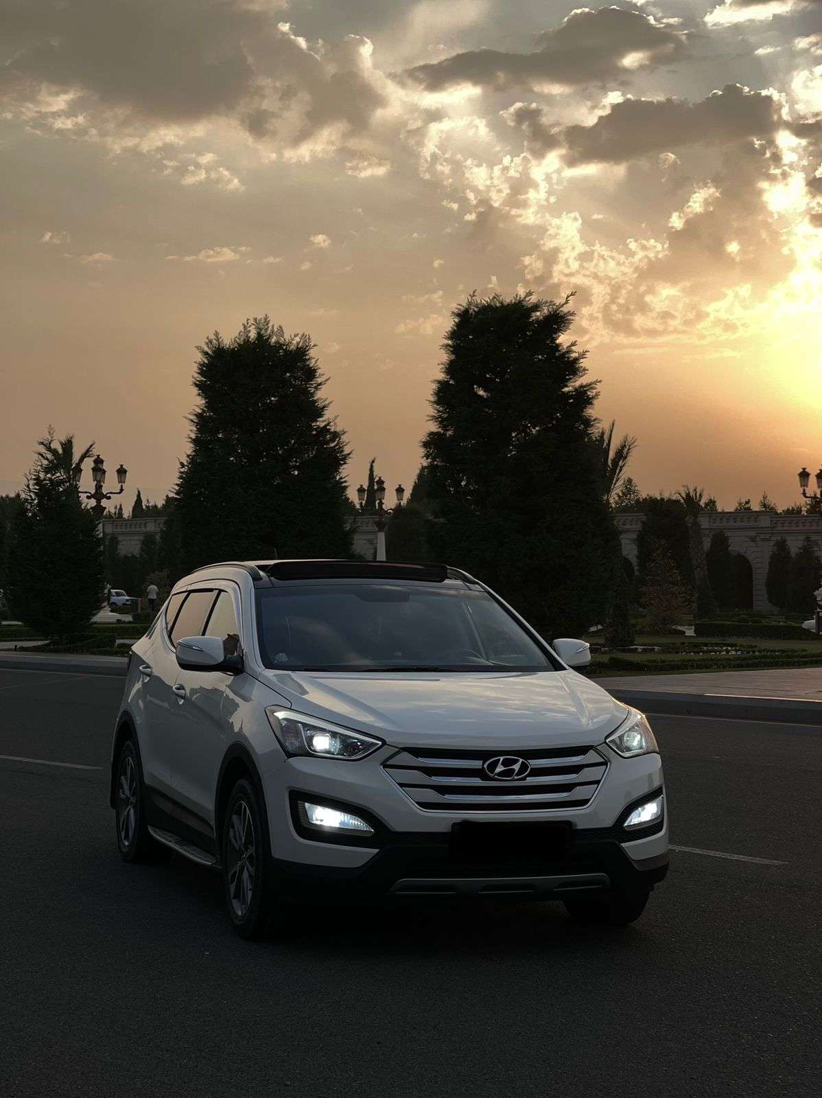 Hyundai Santa Fe, 2013 il, 2.4 L, 160 000 km
