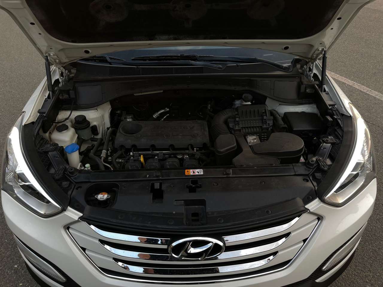 Hyundai Santa Fe, 2013 il, 2.4 L, 160 000 km