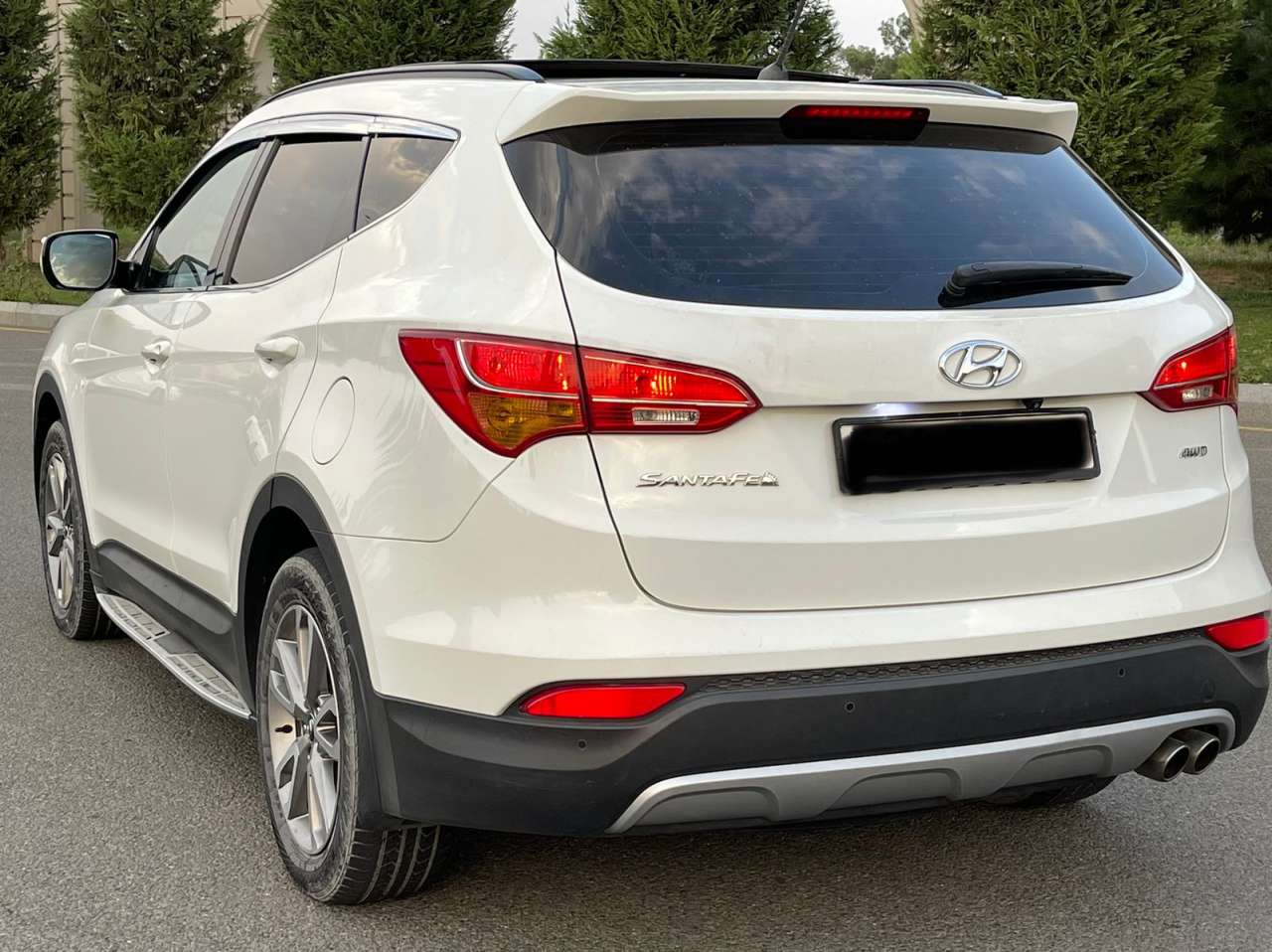 Hyundai Santa Fe, 2013 il, 2.4 L, 160 000 km