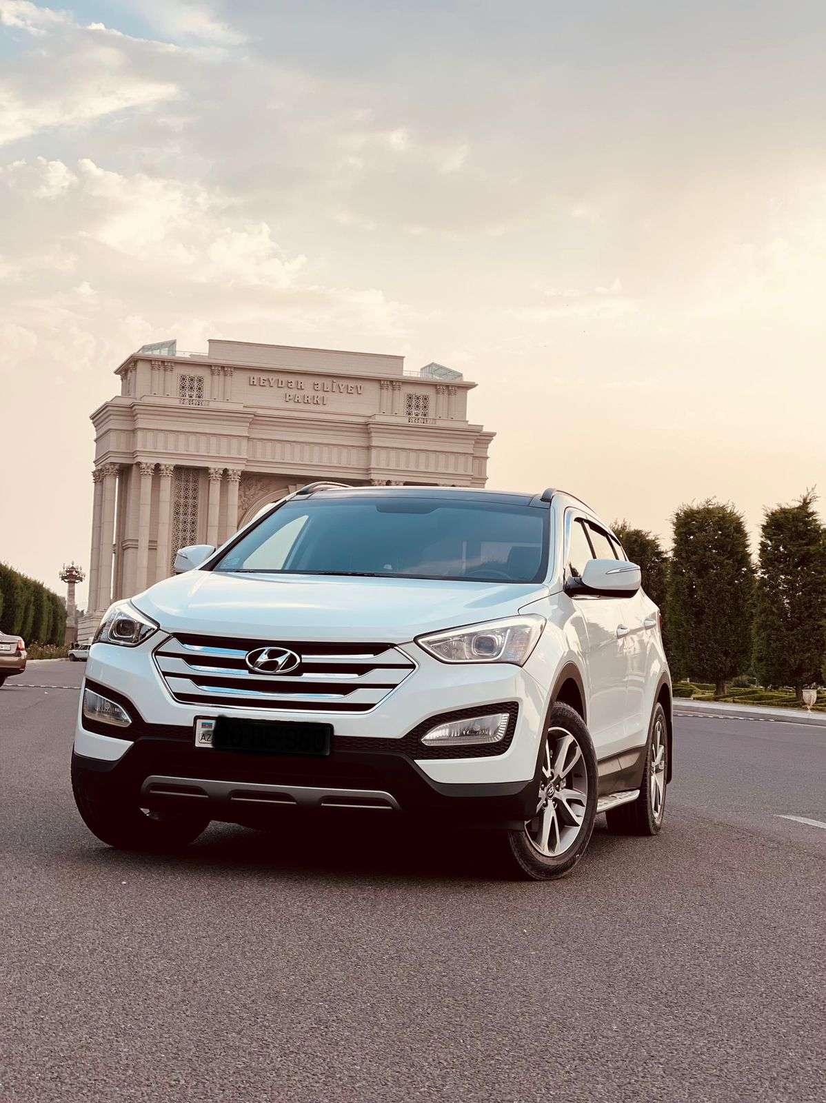 Hyundai Santa Fe, 2013 il, 2.4 L, 160 000 km