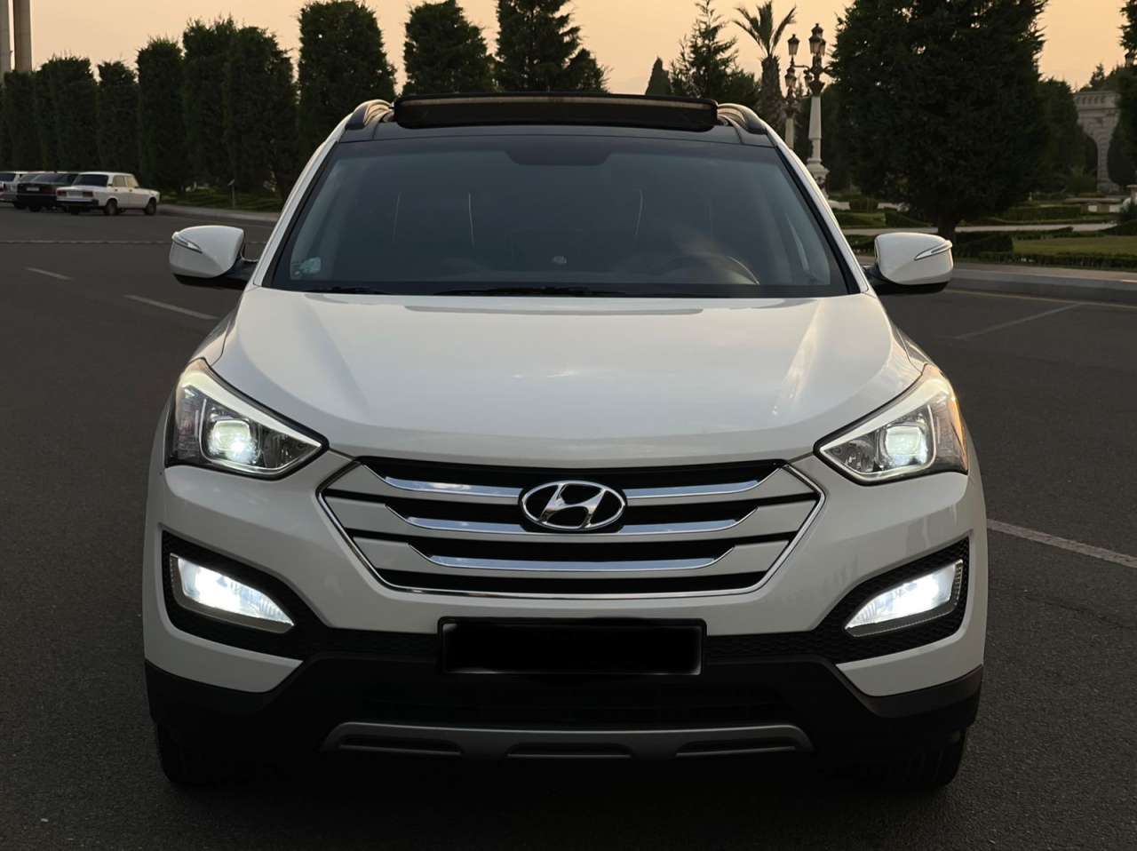 Hyundai Santa Fe, 2013 il, 2.4 L, 160 000 km