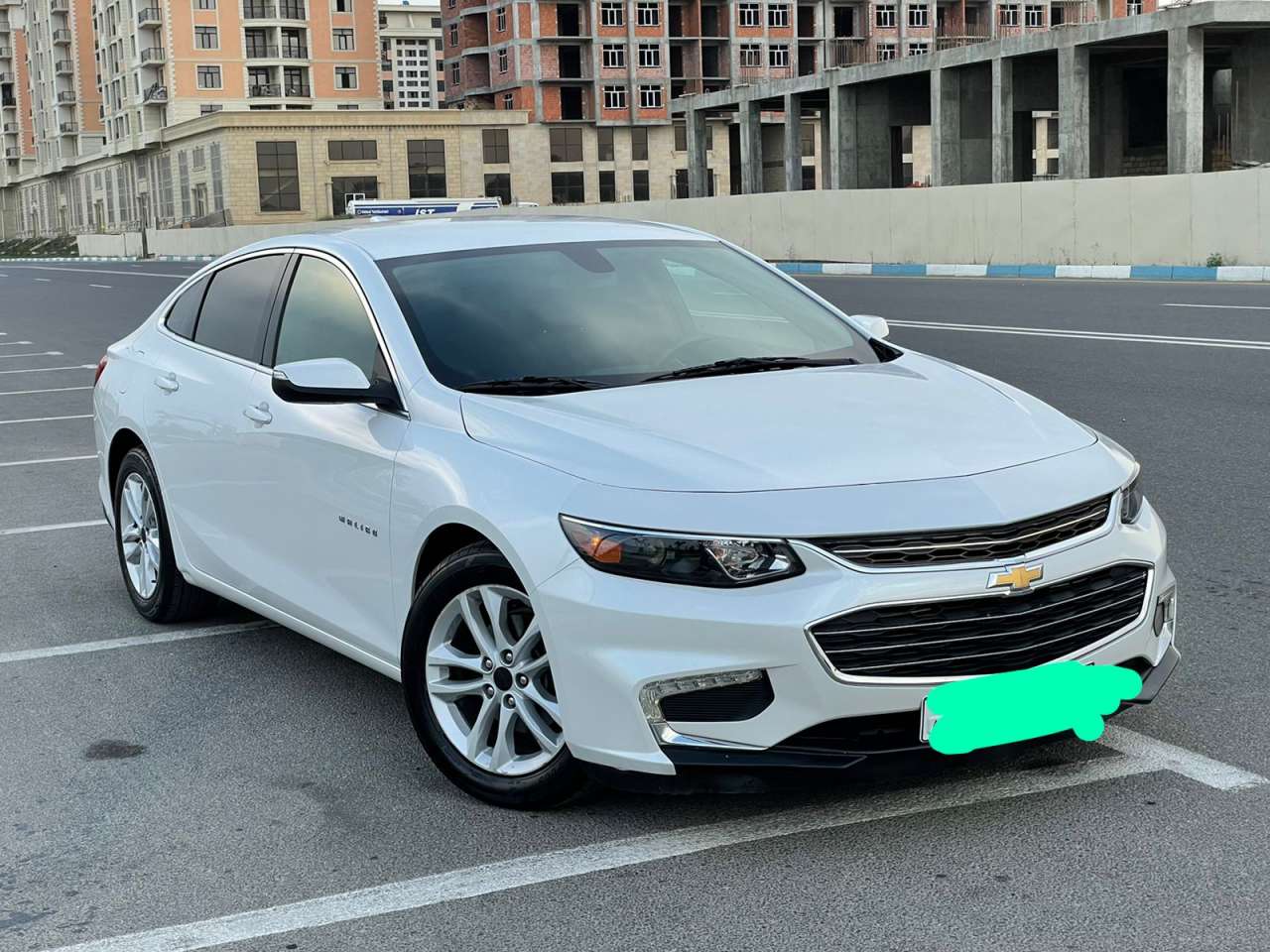 Chevrolet Malibu, 2016 il, 1.5 L, 115 000 km