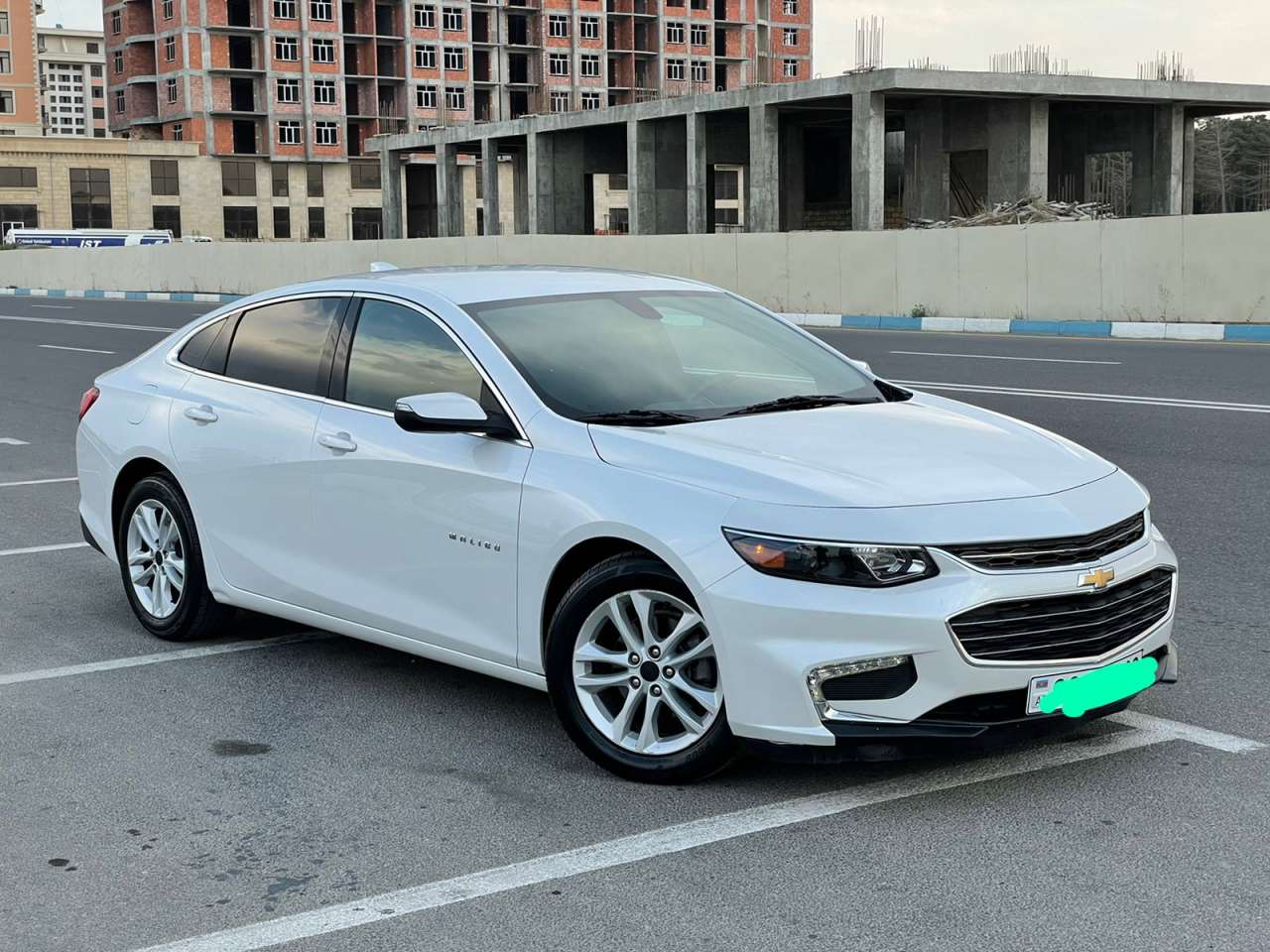 Chevrolet Malibu, 2016 il, 1.5 L, 115 000 km