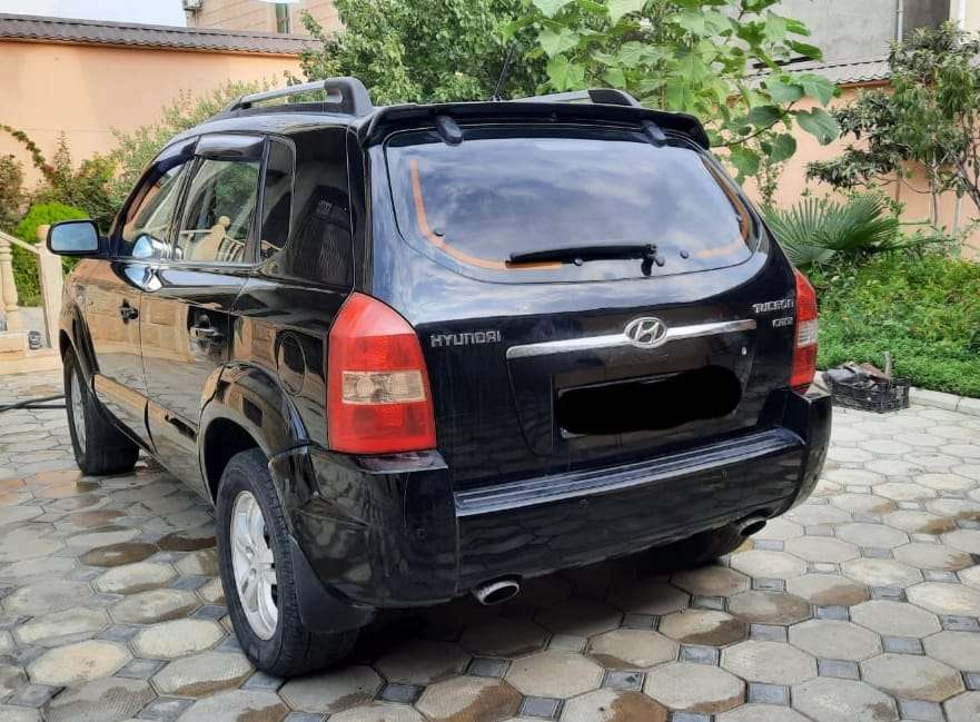 Hyundai Tucson, 2005 il, 2.0 L, 198 000 km