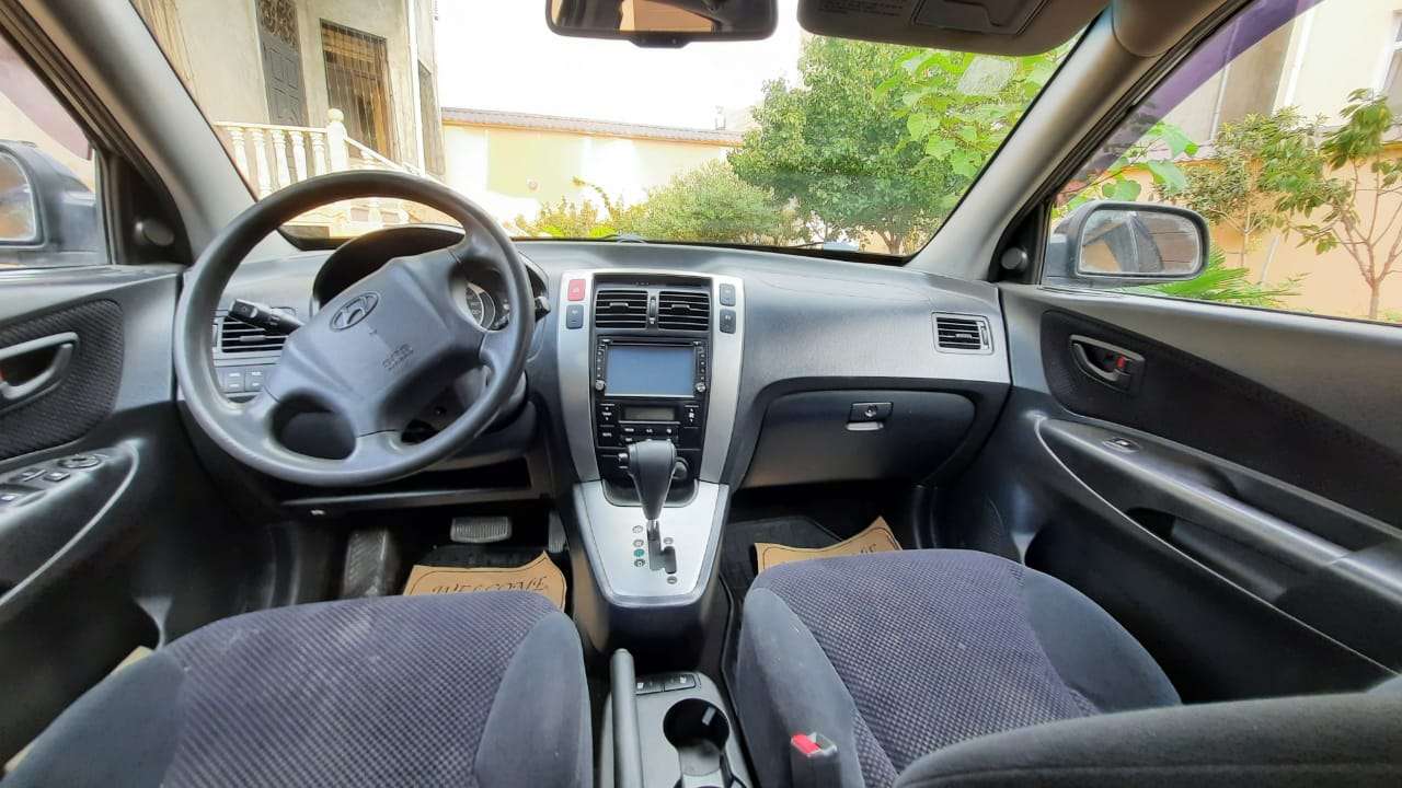 Hyundai Tucson, 2005 il, 2.0 L, 198 000 km