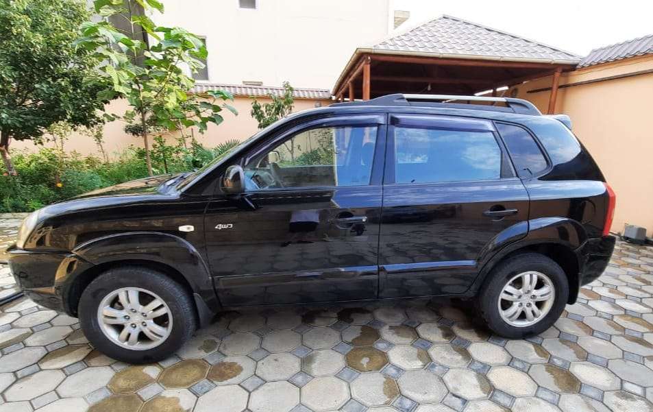 Hyundai Tucson, 2005 il, 2.0 L, 198 000 km