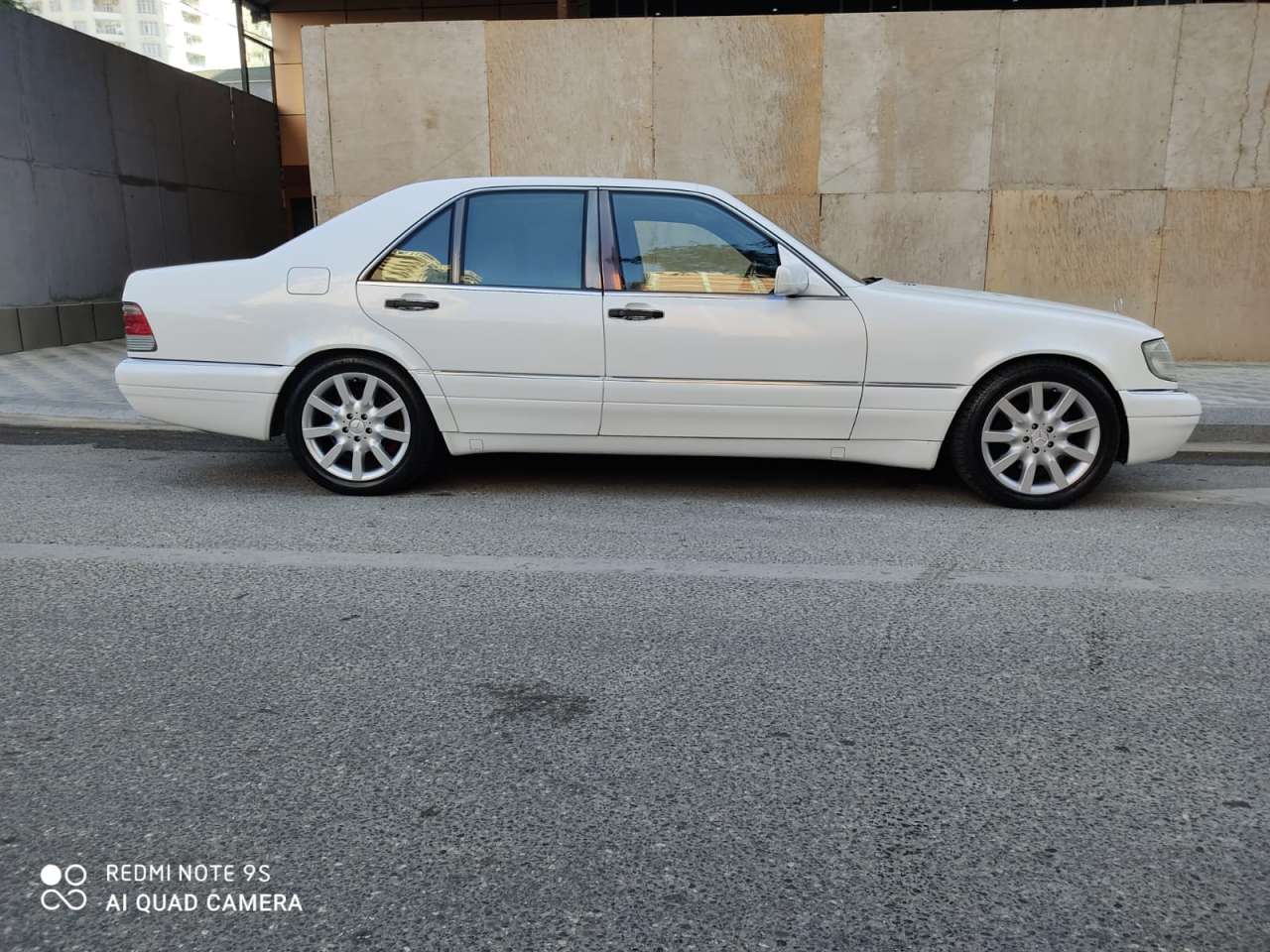 Mercedes S 320, 1997 il, 3.2 L, 261 000 km