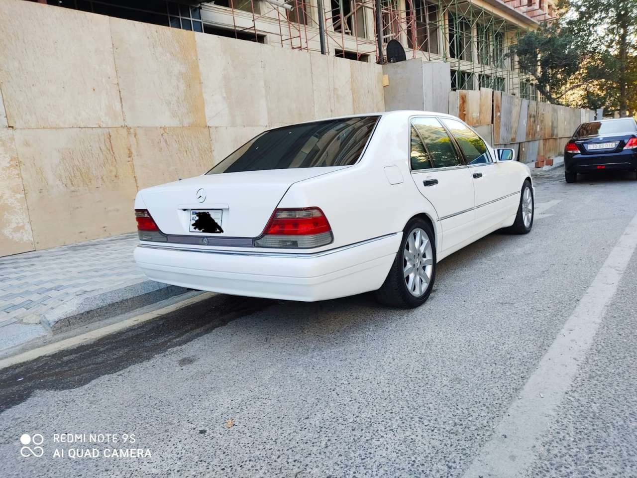 Mercedes S 320, 1997 il, 3.2 L, 261 000 km