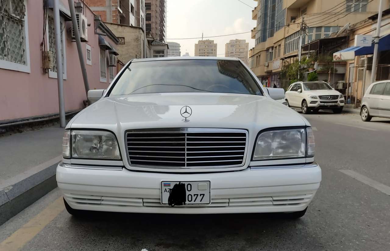 Mercedes S 320, 1997 il, 3.2 L, 261 000 km