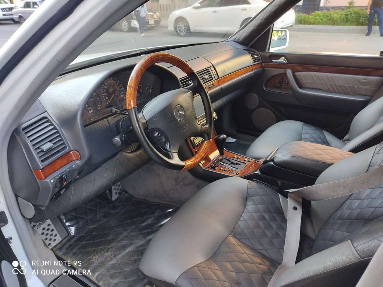 Mercedes S 320, 1997 il, 3.2 L, 261 000 km