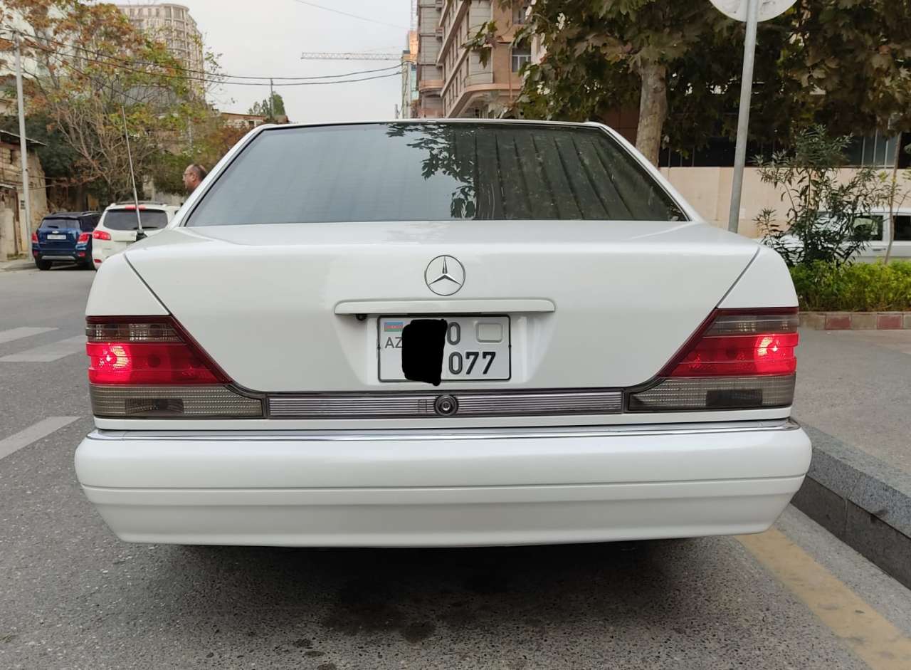 Mercedes S 320, 1997 il, 3.2 L, 261 000 km