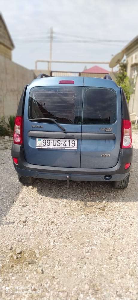 Renault Logan, 2007 il, 1.5 L, 212 212 km