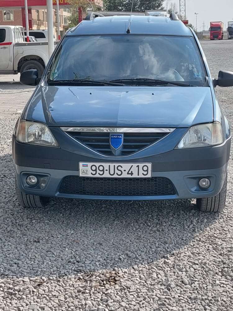 Renault Logan, 2007 il, 1.5 L, 212 212 km