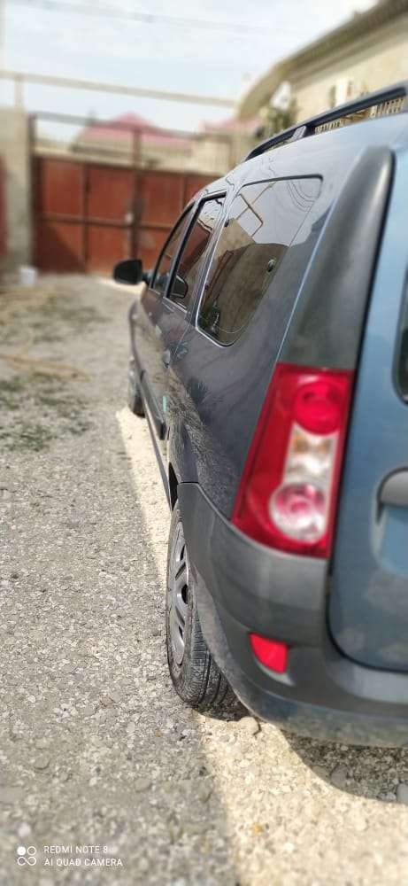 Renault Logan, 2007 il, 1.5 L, 212 212 km