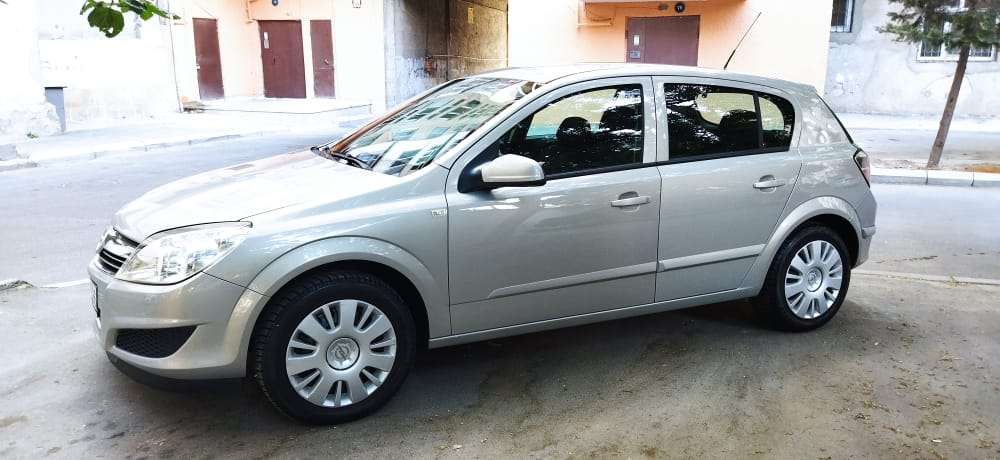 Opel Astra, 2008 il, 1.4 L, 185 000 km