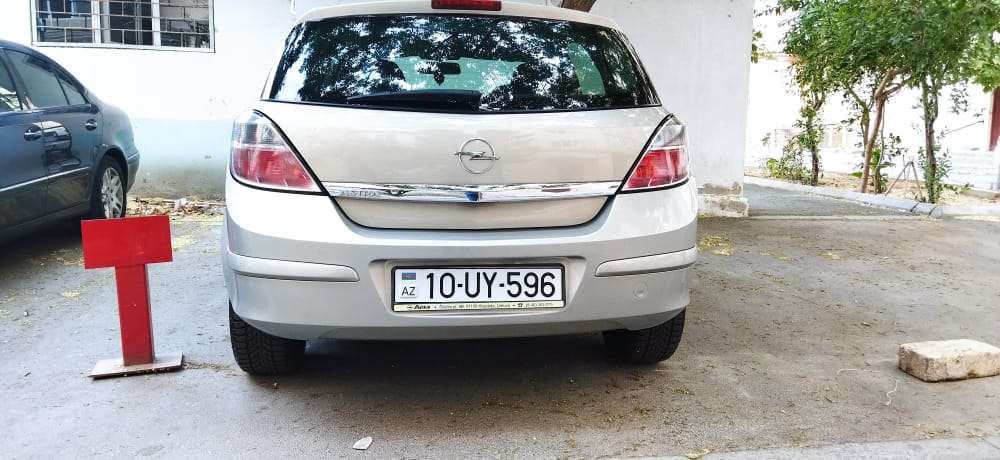 Opel Astra, 2008 il, 1.4 L, 185 000 km