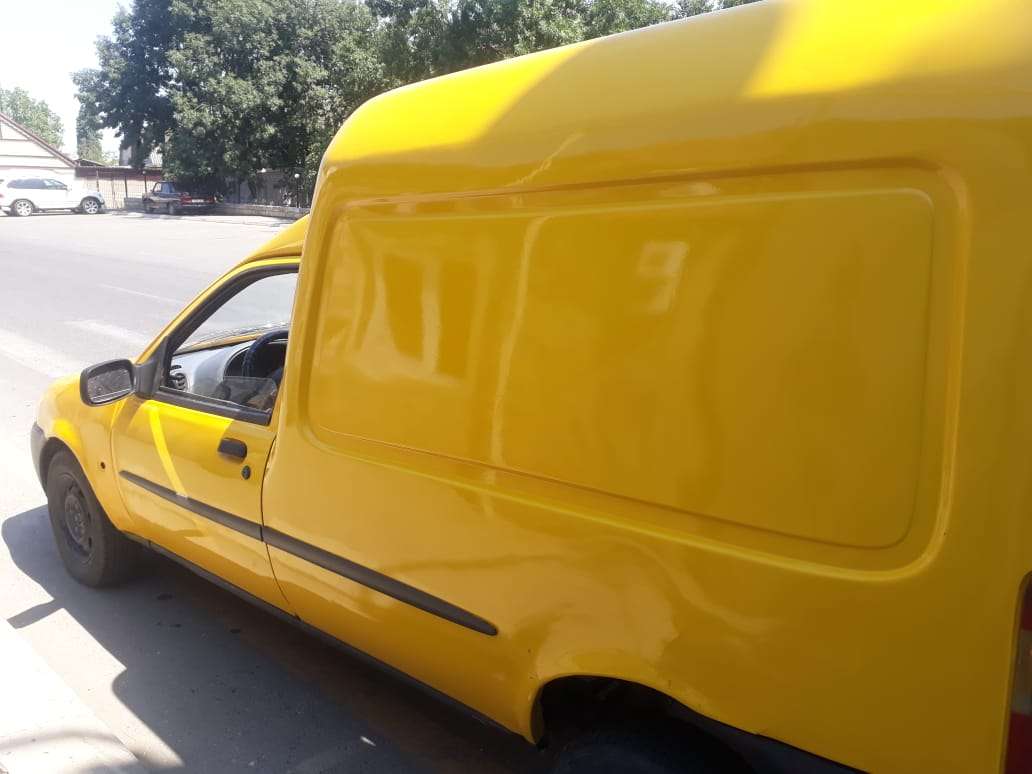 Ford Courier, 1998 il, 1.8 L, 250 000 km