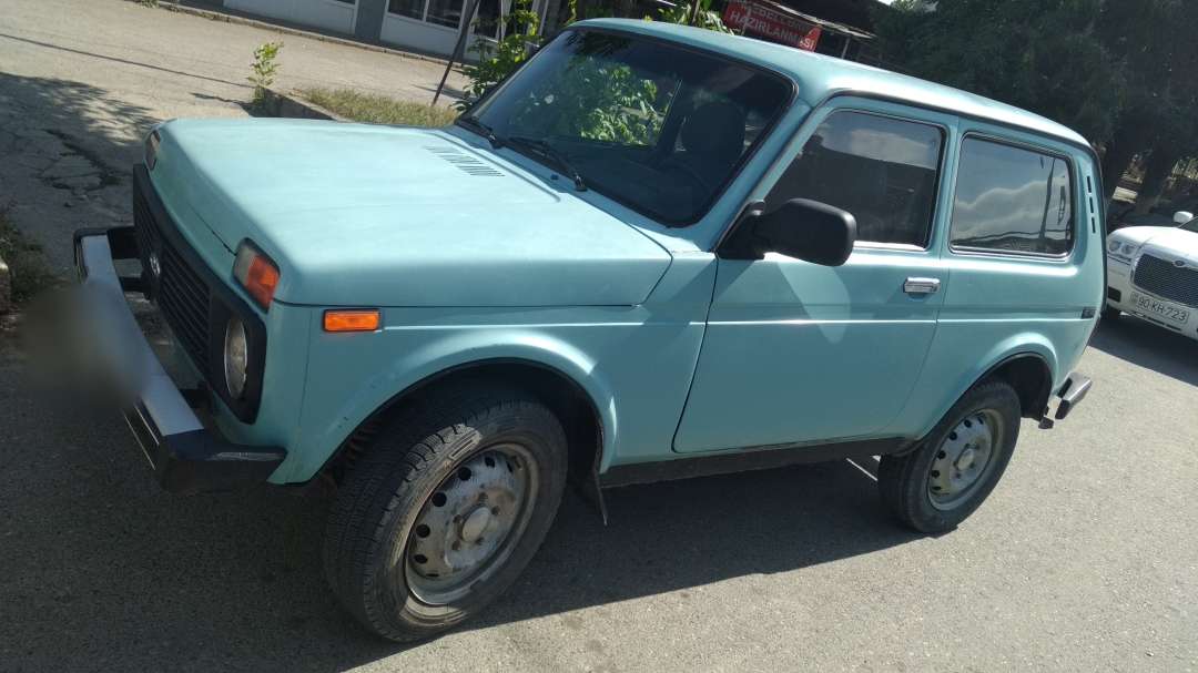 LADA (VAZ) Niva, 2000 il, 1.7 L, 240 000 km