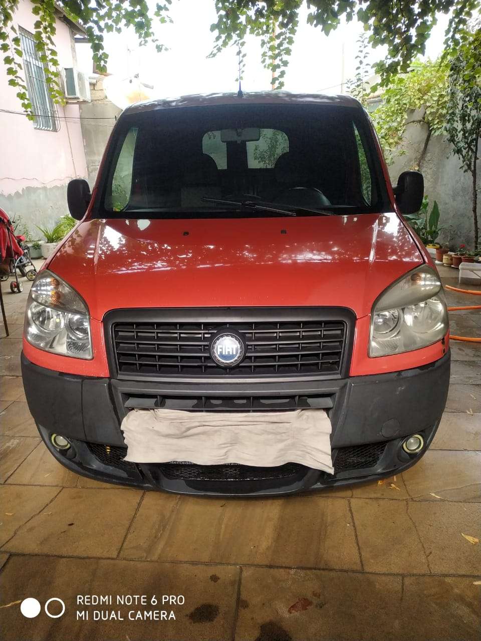 Fiat Doblo, 2007 il, 1.3 L, 28 000 km