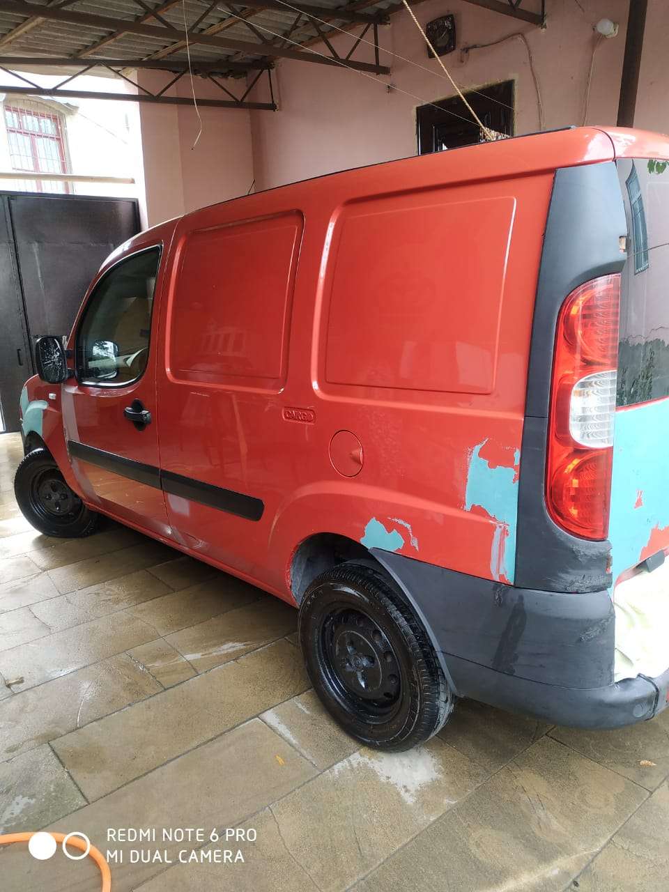 Fiat Doblo, 2007 il, 1.3 L, 28 000 km