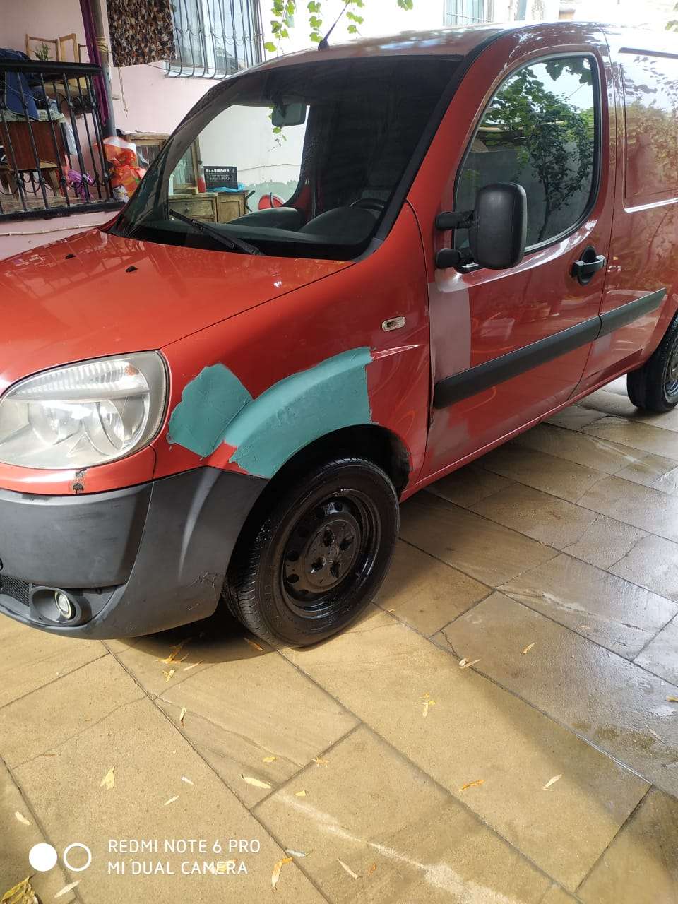 Fiat Doblo, 2007 il, 1.3 L, 28 000 km