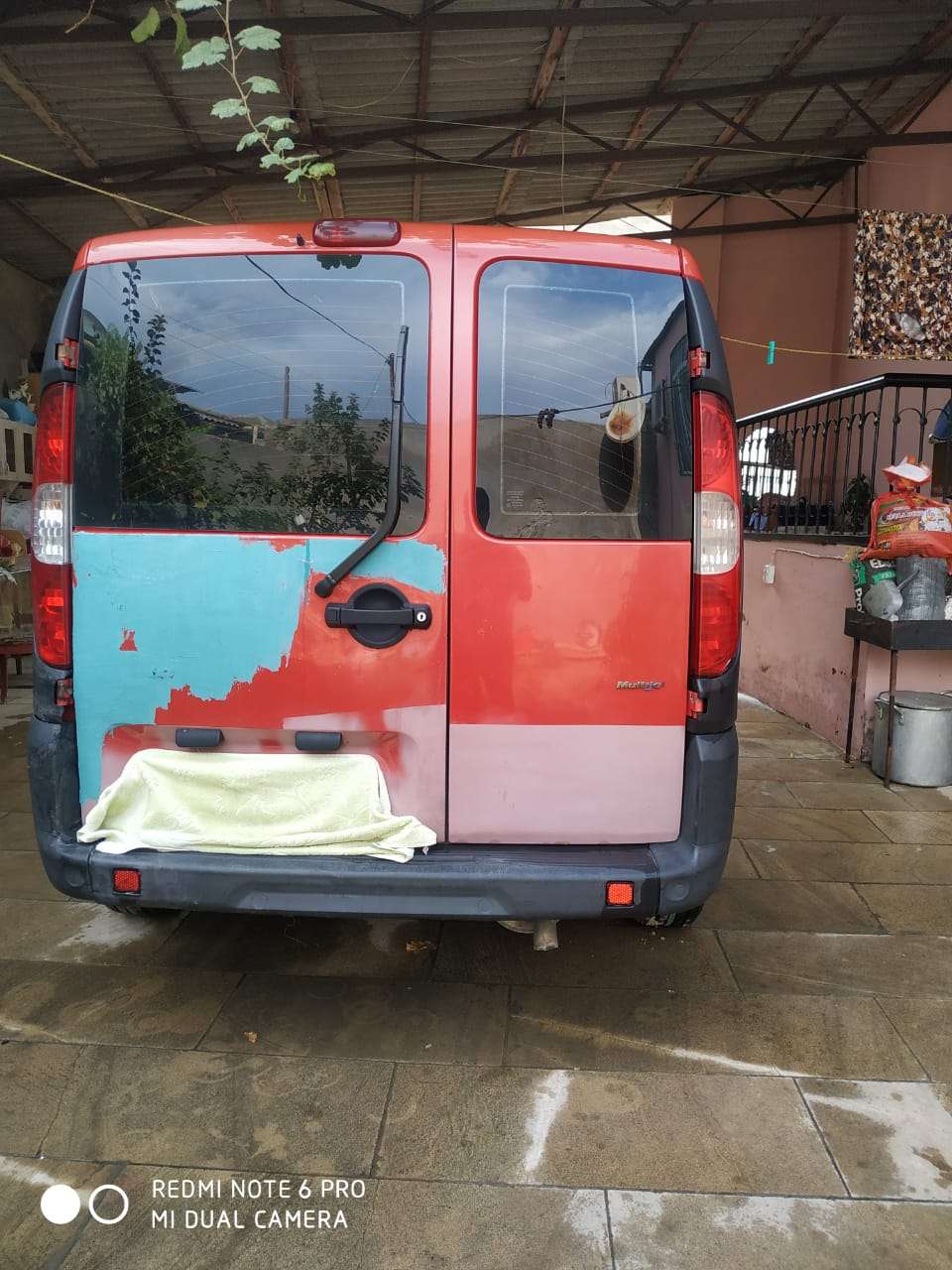 Fiat Doblo, 2007 il, 1.3 L, 28 000 km