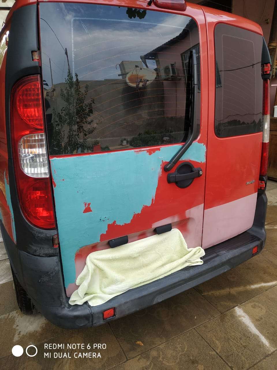 Fiat Doblo, 2007 il, 1.3 L, 28 000 km