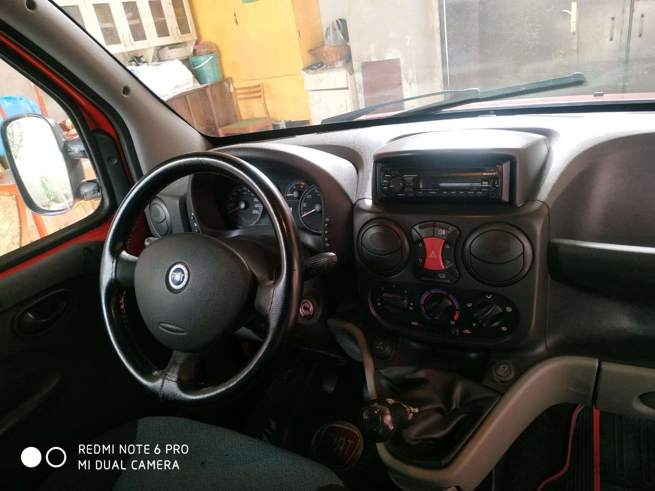 Fiat Doblo, 2007 il, 1.3 L, 28 000 km
