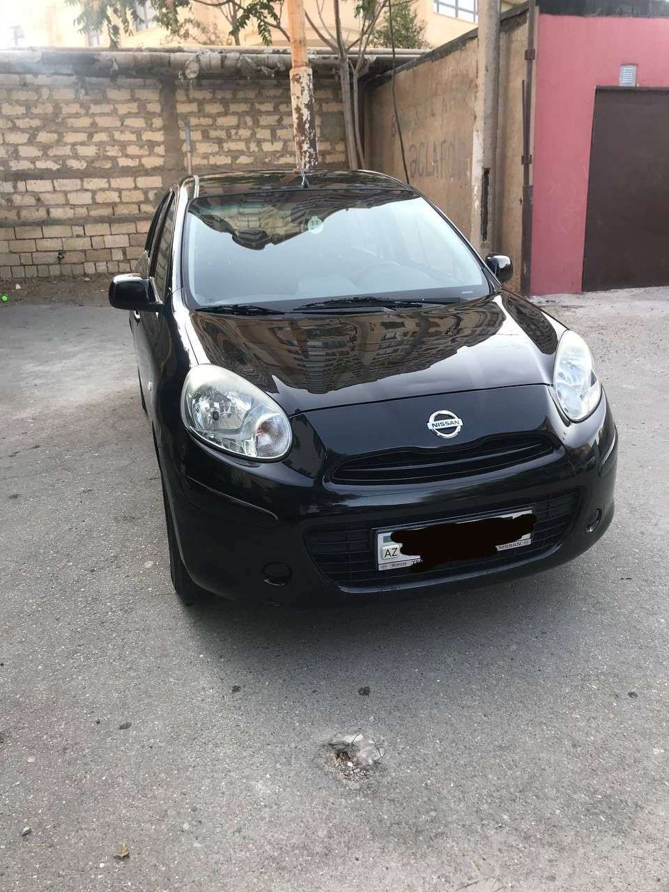 Nissan Micra, 2012 il, 1.2 L, 99 000 km