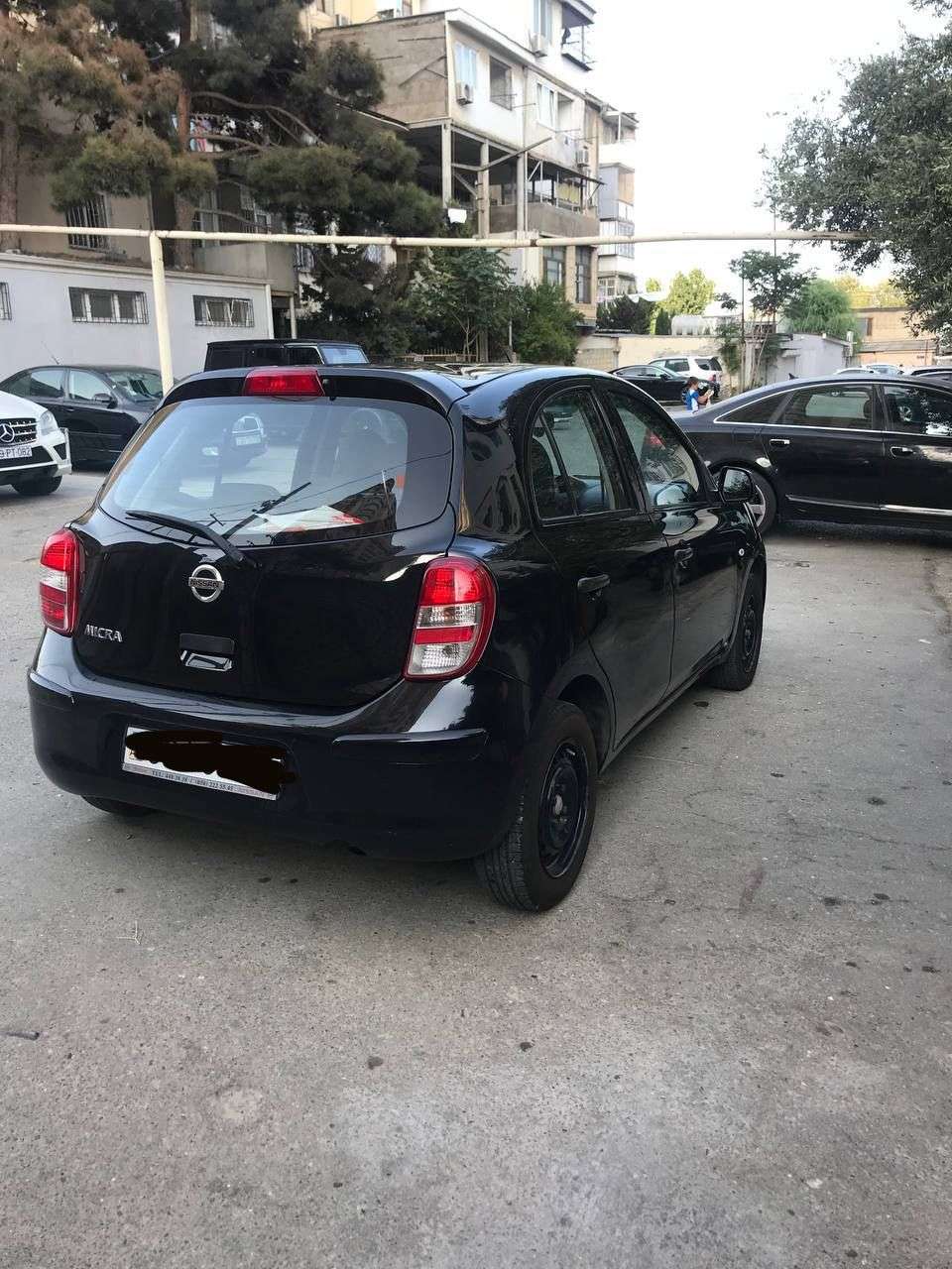 Nissan Micra, 2012 il, 1.2 L, 99 000 km