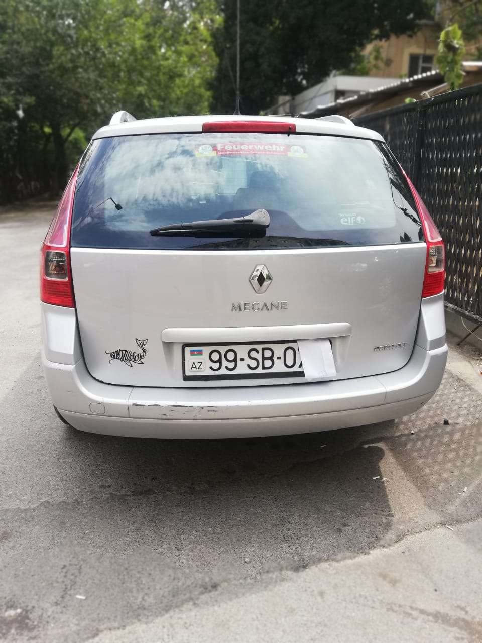 Renault Megane, 2009 il, 1.6 L, 295 000 km