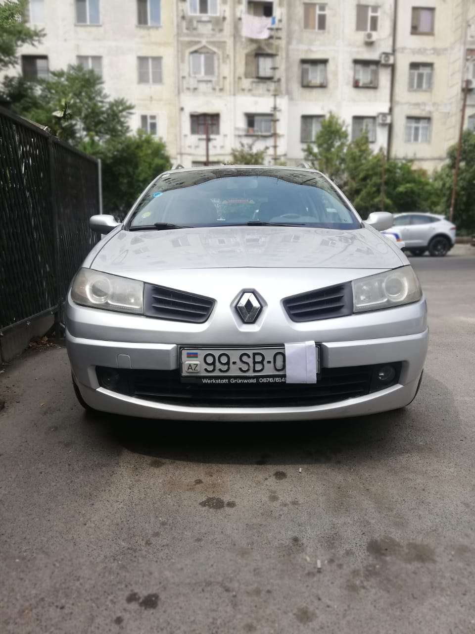 Renault Megane, 2009 il, 1.6 L, 295 000 km