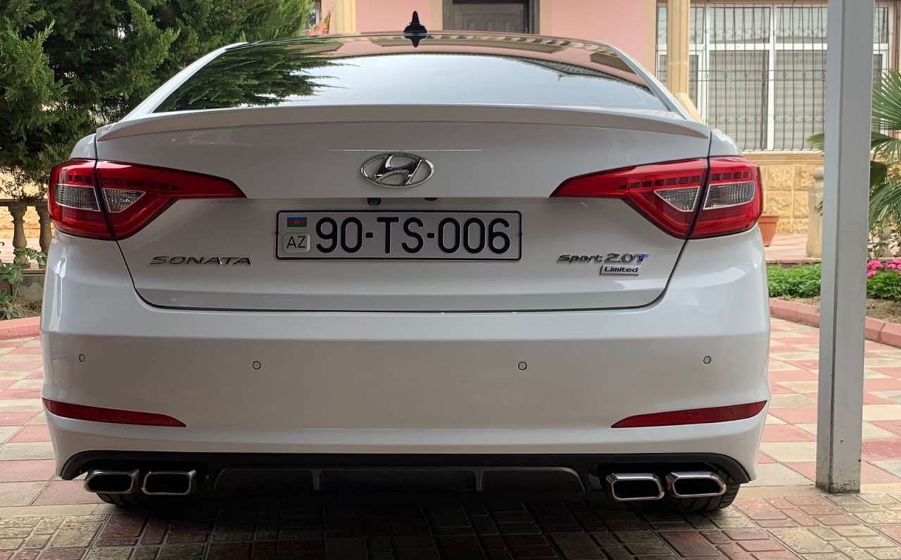 Hyundai Sonata, 2015 il, 2.0 L, 149 669 km
