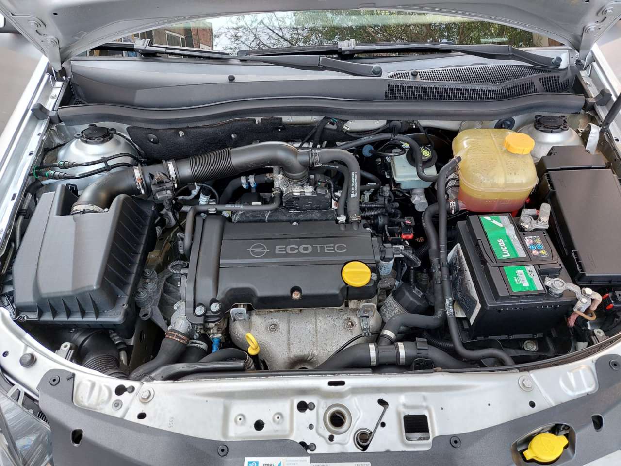 Opel Astra, 2005 il, 1.4 L, 164 000 km