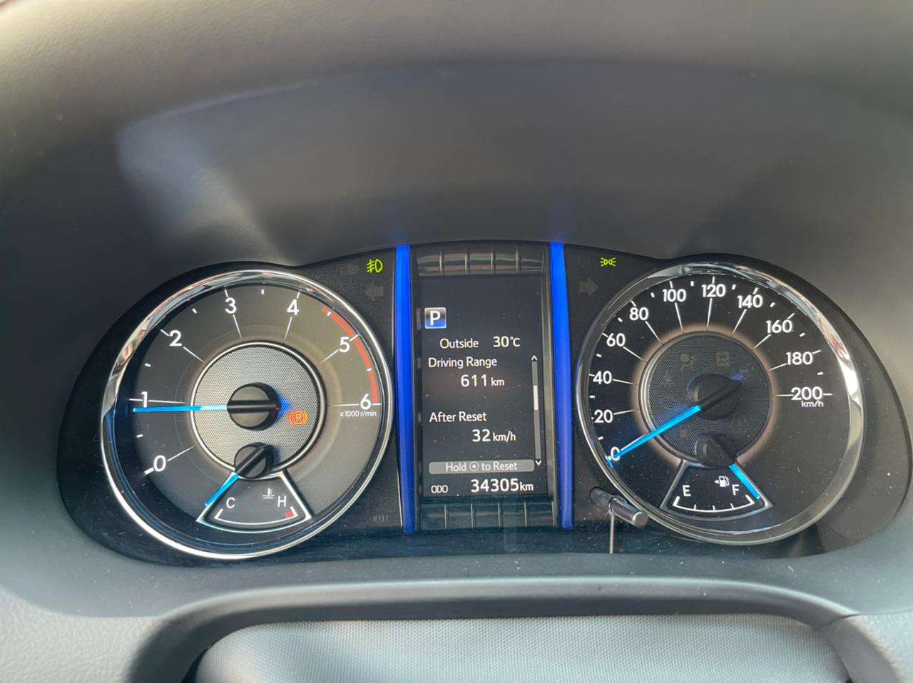Toyota Fortuner, 2019 il, 2.4 L, 34 500 km