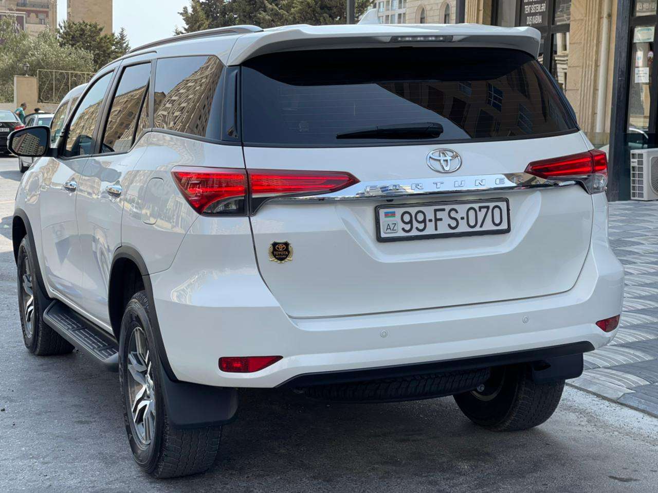 Toyota Fortuner, 2019 il, 2.4 L, 34 500 km