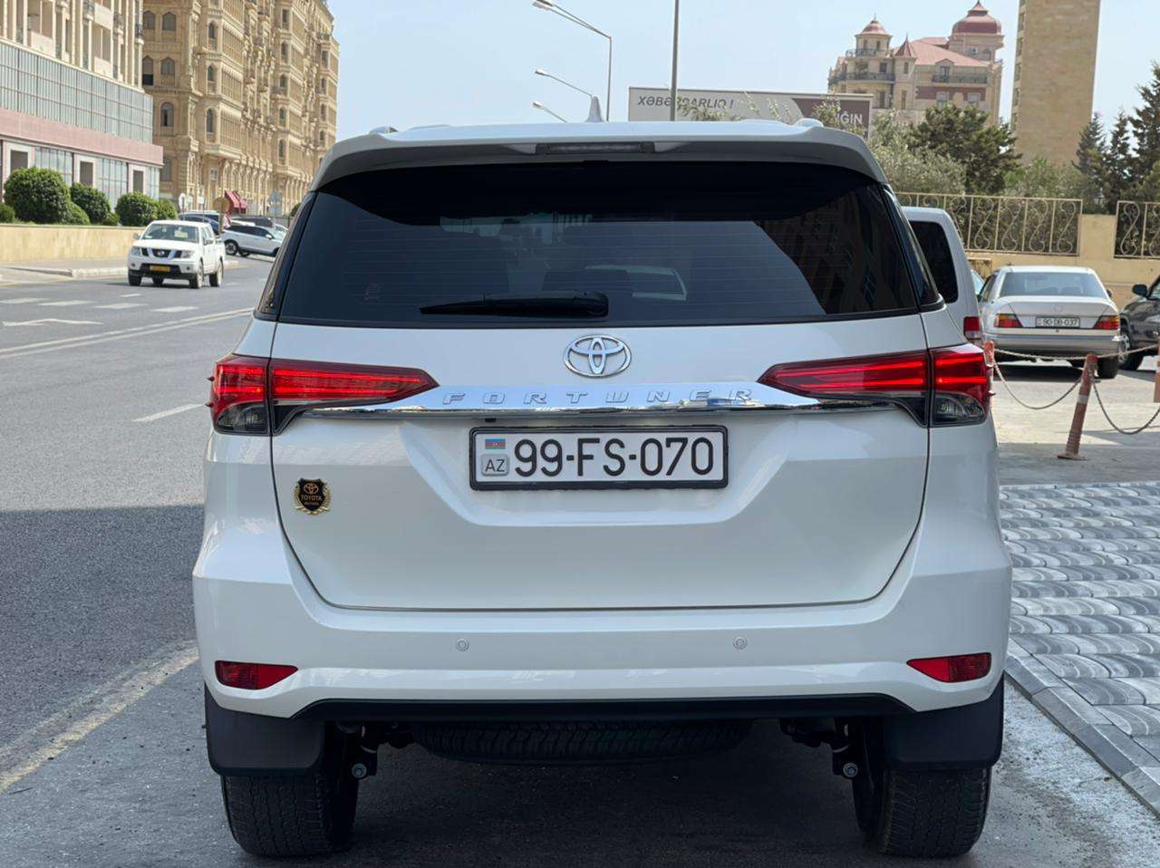 Toyota Fortuner, 2019 il, 2.4 L, 34 500 km