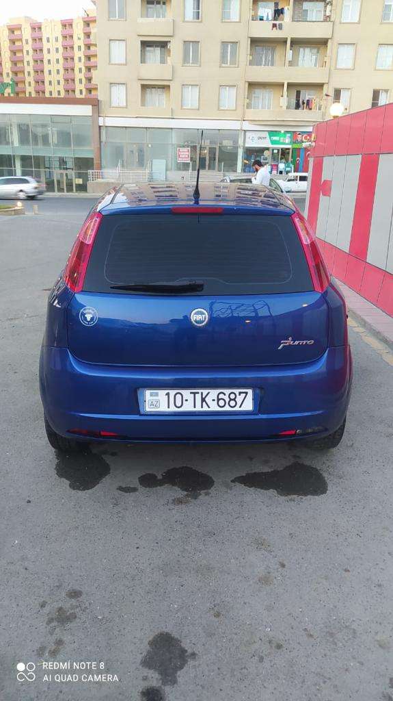 Fiat Punto, 2006 il, 1.2 L, 180 000 km