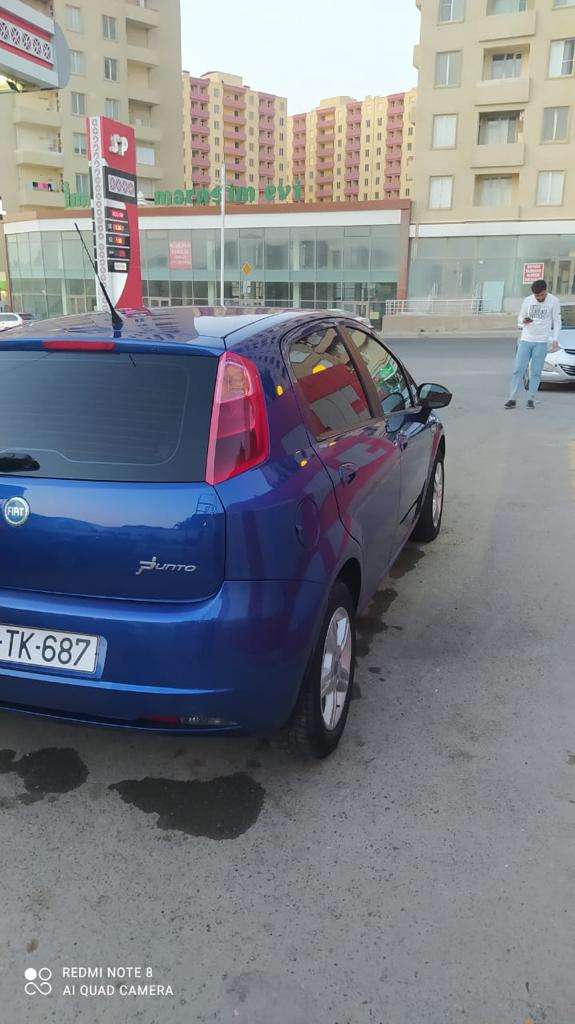 Fiat Punto, 2006 il, 1.2 L, 180 000 km