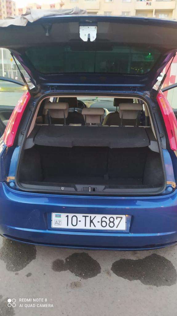 Fiat Punto, 2006 il, 1.2 L, 180 000 km