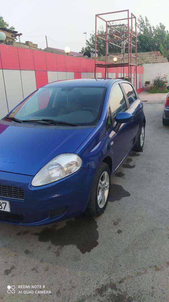 Fiat Punto, 2006 il, 1.2 L, 180 000 km