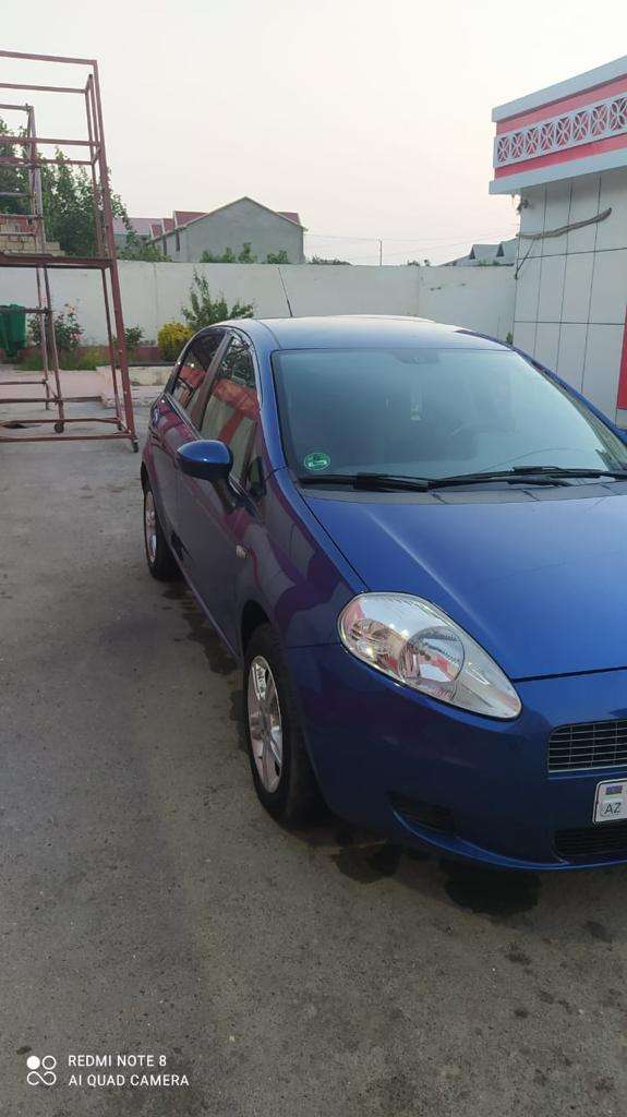 Fiat Punto, 2006 il, 1.2 L, 180 000 km
