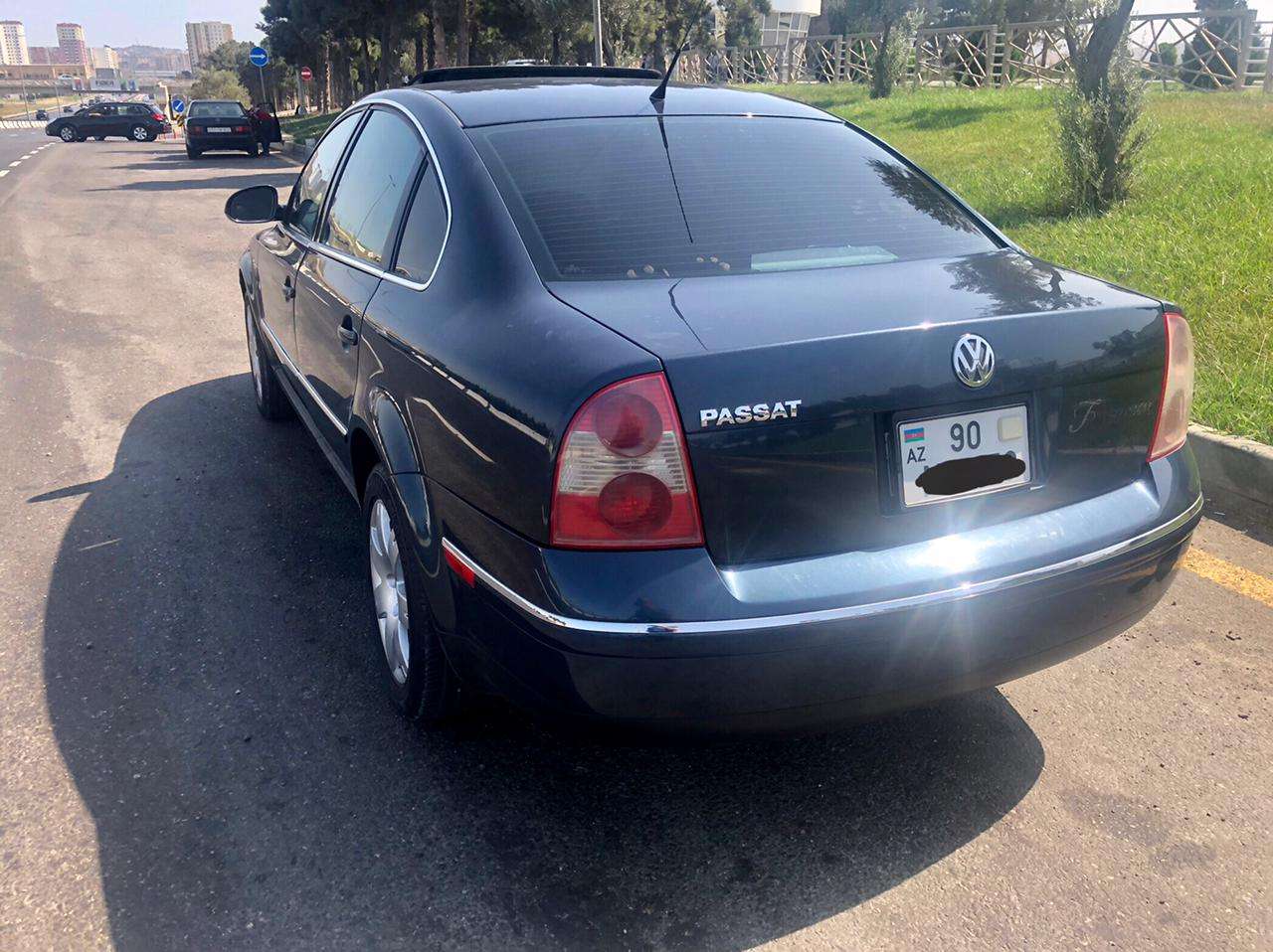 Volkswagen Passat, 2004 il, 1.8 L, 251 000 km