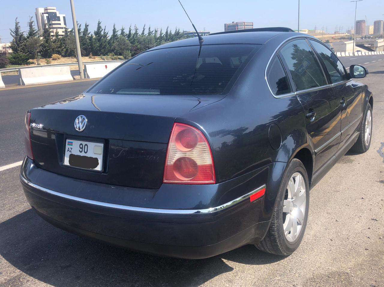Volkswagen Passat, 2004 il, 1.8 L, 251 000 km